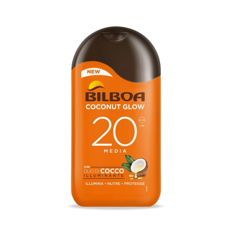 Bilboa - Coconut Glow - Con Olio Di Cocco Illuminante - Illumina-Nutre-Protegge