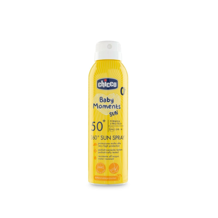 Chicco - Baby Moments Sun - 360° Sun Spray - SPF 50+