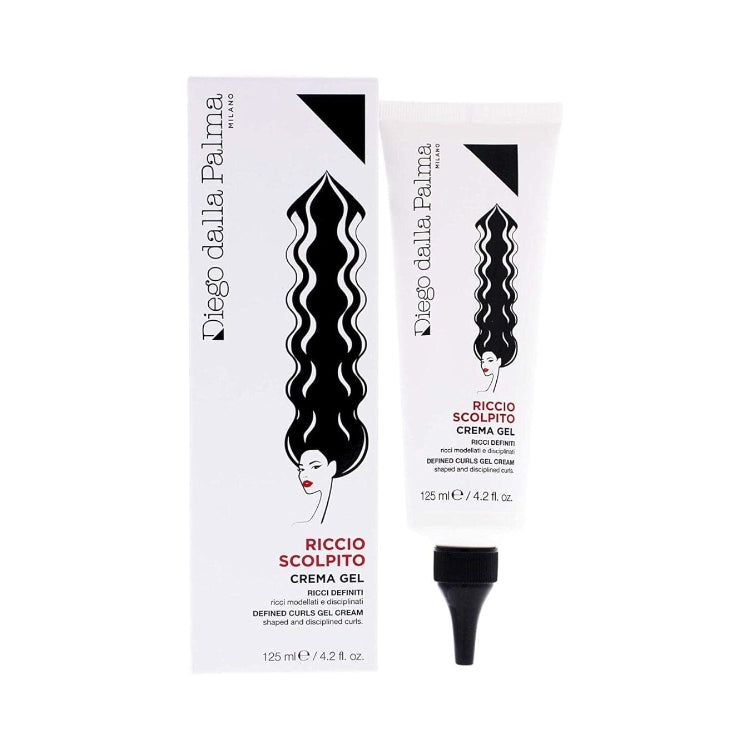 Diego dalla Palma - Riccio Scolpito - Crema Gel - Ricci Definiti - Ricci Modellati & Disciplinati - Defined Curls Gel Cream - Shaped And Disciplinated Curls