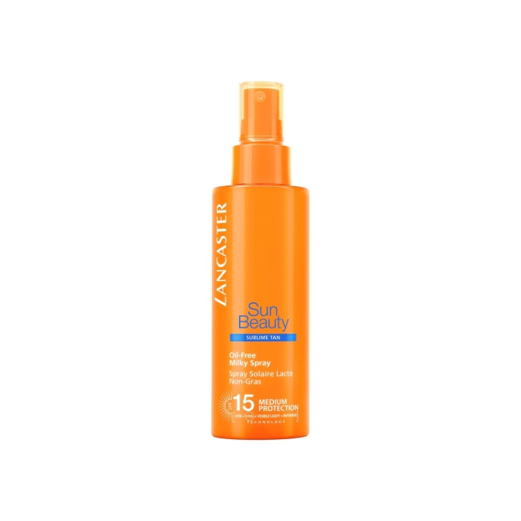 Lancaster - Sun Beauty - Sublime Tan - Oil-Free Milky Spray - Spray Lacté Solaire Non-Gras