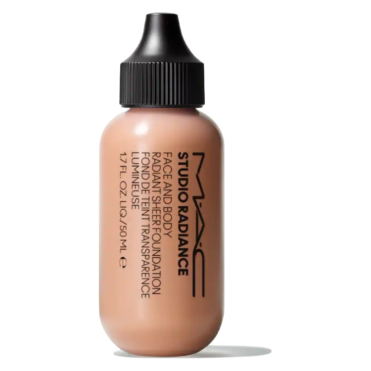 Mac - Studio Radiance - Face And Body Radiant Sheer Foundation - Fond De Teint Transparence Lumineuse