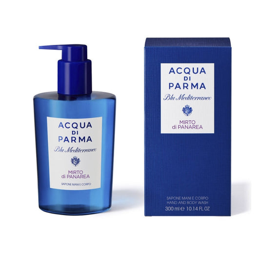 Acqua di Parma - Blu Mediterraneo - Mirto di Panarea - Sapone Mani & Corpo - Hand And Body Wash