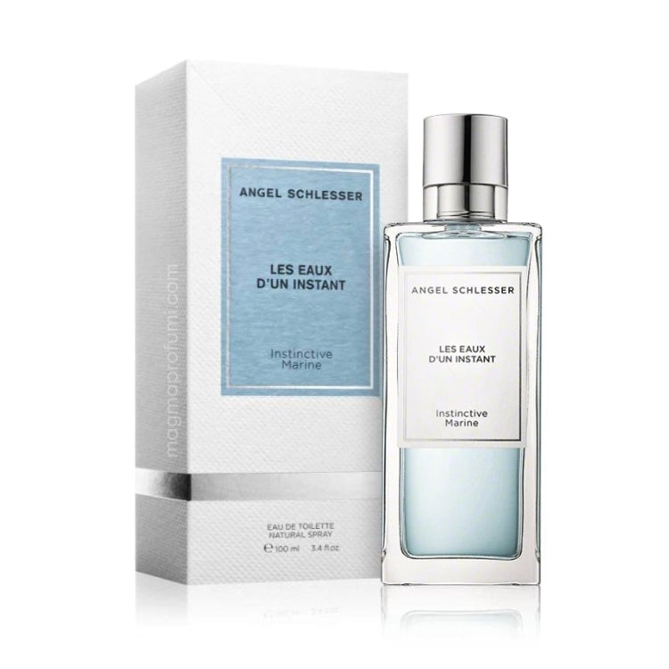 Angel Schlesser - Les Eaux D'Un Instant - Instinctive Marine - Eau de Toilette