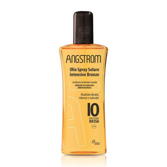 Angstrom - Olio Spray Solare - Intensive Bronze - Con Bronze Accellerator Complex