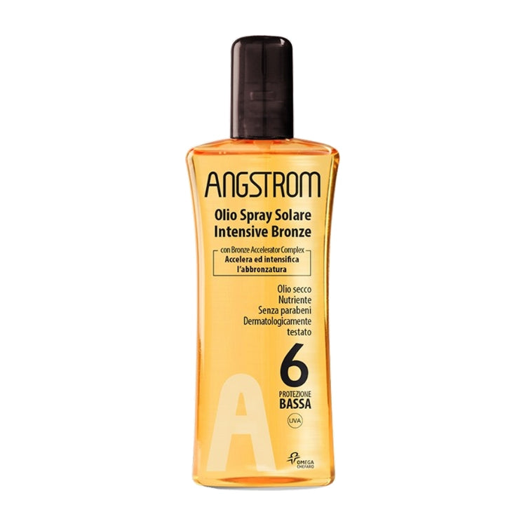 Angstrom - Olio Spray Solare - Intensive Bronze - Con Bronze Accellerator Complex