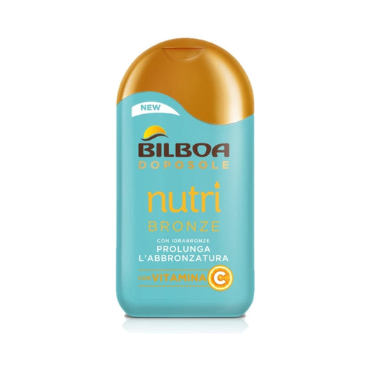 Bilboa - Doposole - Nutri Bronze - Con Idrabronze - Prolunga L'Abbronzatura - Con Vitamina C