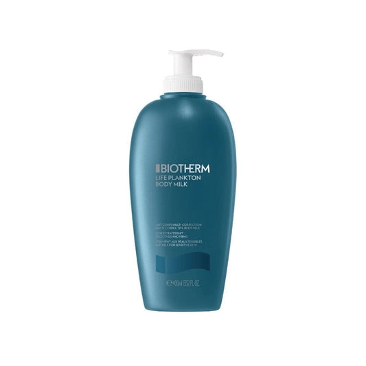 Biotherm - Life Plankton Body Milk - Lait Corps Multi-Correction - Multi-Corrective Body Milk - Lisse Et Raffermit - Smoothes And Firms - Convient Aux Peaux Sensibles - Suitable For Sensitive Skin