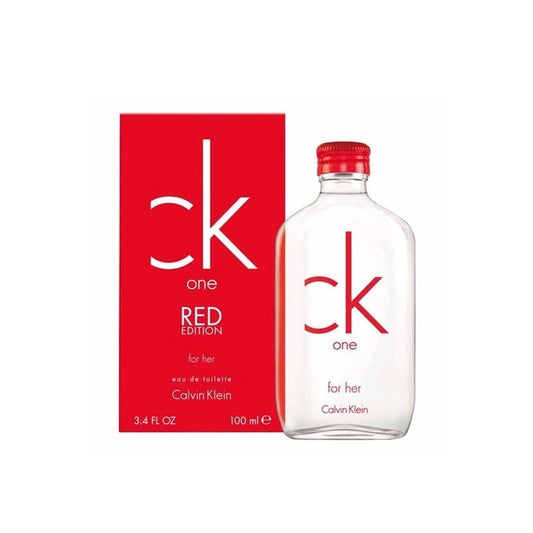 Calvin Klein - CK One -  Red Edition For Her - Eau de Toilette