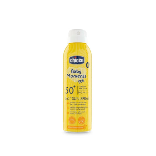 Chicco - Baby Moments Sun - 360° Sun Spray - SPF 50+