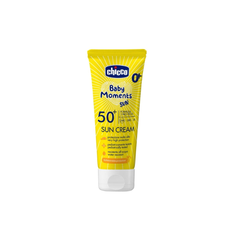 Chicco - Baby Moments Sun - Sun Cream - SPF 50+