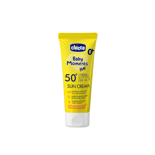 Chicco - Baby Moments Sun - Sun Cream - SPF 50+