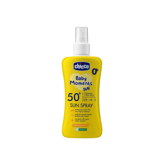 Chicco - Baby Moments Sun - Sun Spray - SPF 50+