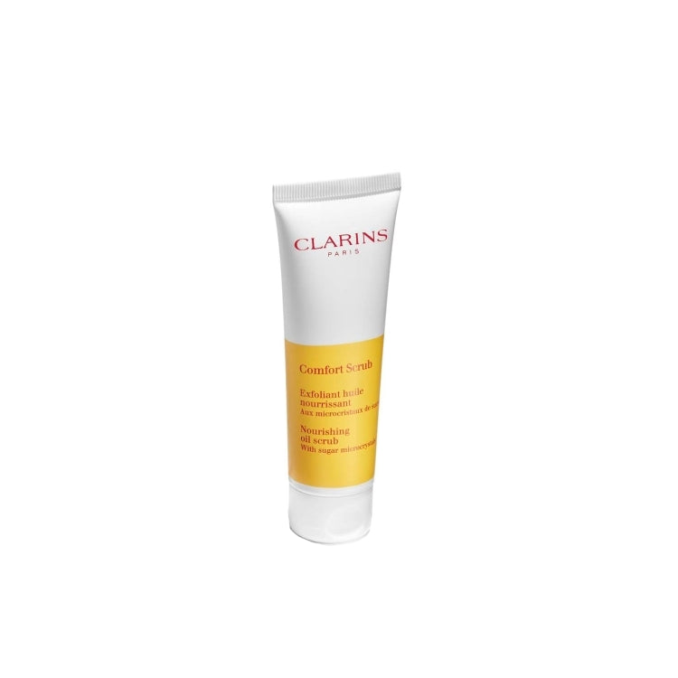 Clarins - Comfort Scrub - Exfoliant Huile Nourissant - Aux Microcristaux De Sucre - Nourishing Oil Scrub - With Sugar Microcrystals
