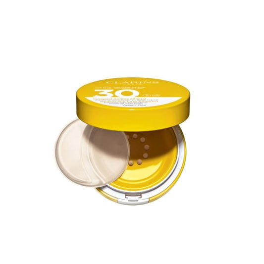 Clarins - Compact Solaire Minéral - Mineral Sun Care Compact - Visage/Face - SPF 30