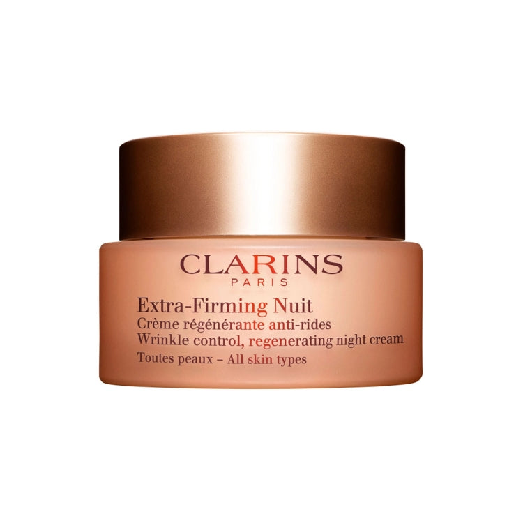 Clarins - Extra-Firming Nuit - Crème Régénérante Anti-Rides - Wrinkle Control Regenerating Night Cream - Toutes Peaux - All Skin Types