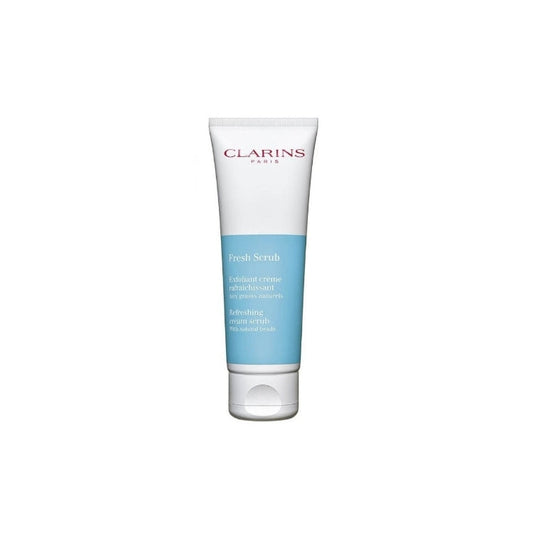Clarins - Fresh Scrub - Exfoliant Crème Rfraîchissant - Aux Grains Naturels - Refreshing Cream Scrub - With Natural Beads