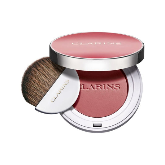 Clarins - Joli Blush - Couleur & Eclat Longue Tenue - Huile De Noisette - Radiance & Colour Long-Wearing Blush - Hazelnut Oil