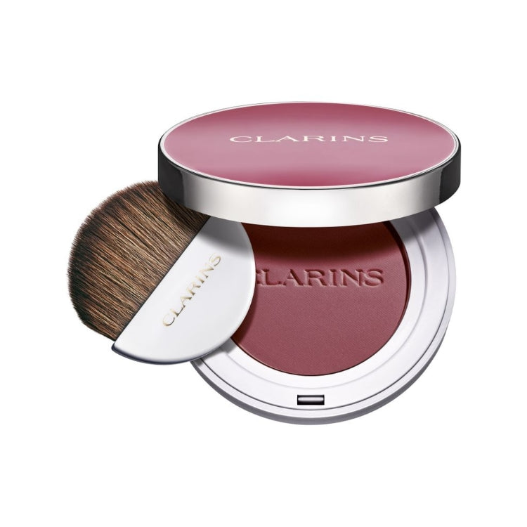 Clarins - Joli Blush - Couleur & Eclat Longue Tenue - Huile De Noisette - Radiance & Colour Long-Wearing Blush - Hazelnut Oil