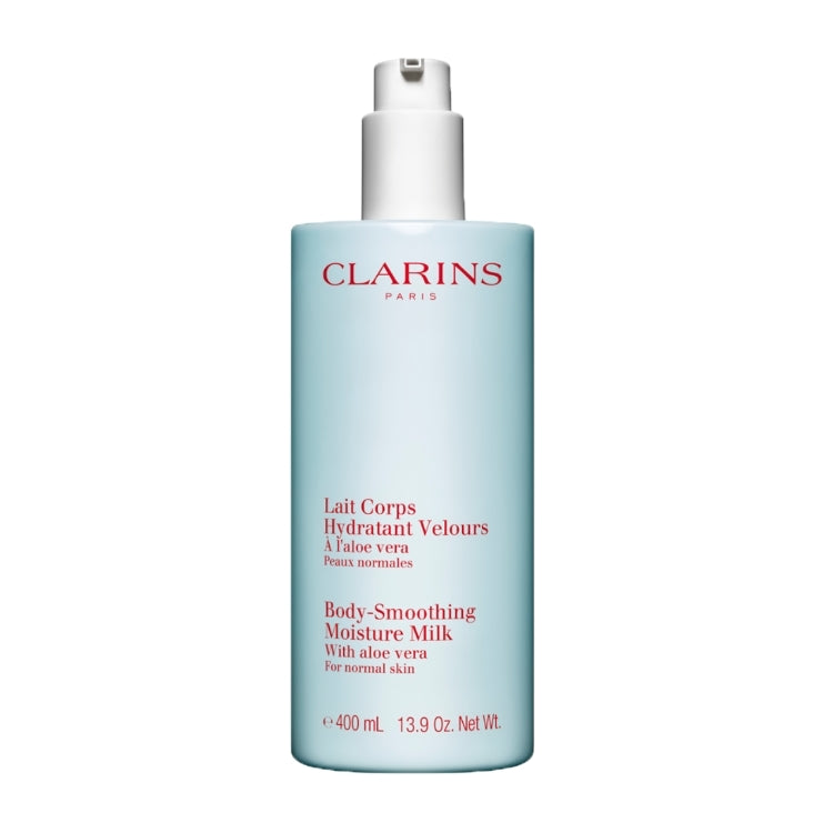 Clarins - Lait Corps Hydratant Velours - À L'Aloe Vera - Peaux Normales - Body-Smoothing Moisture Milk - With Aloe Vera - For Normal Skin