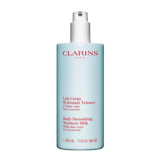 Clarins - Lait Corps Hydratant Velours - À L'Aloe Vera - Peaux Normales - Body-Smoothing Moisture Milk - With Aloe Vera - For Normal Skin