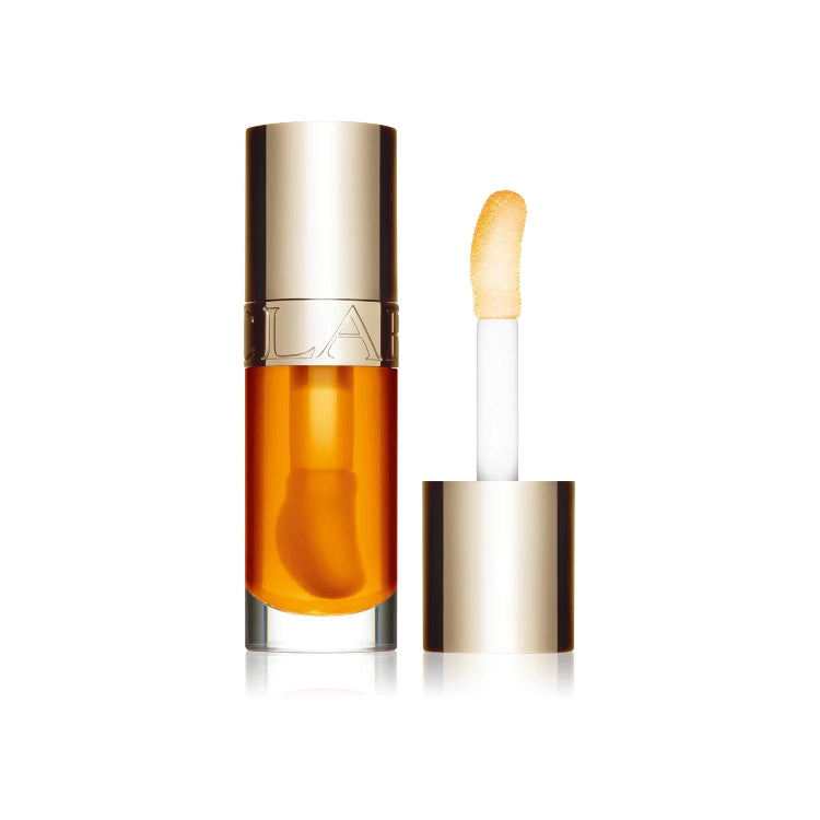 Clarins - Lip Comfort Oil - Huile Lèvres À L'Huile De Rose Musquée - Lip Oil With Sweetbriar Rose Oil