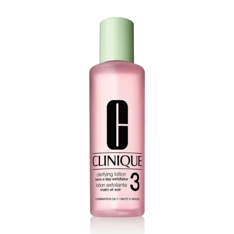 Clinique - Clarifying Lotion Twice A Day Exfoliator 3 - Lotion Exfoliante Matin Et Soir 3 - Combination Oily - Mixte À Grasse