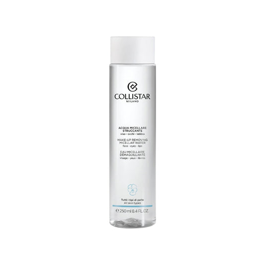 Collistar - Acqua Micellare Struccante - Viso-Occhi-Labbra - Make-Up Removing Micellar Water - Face-Eyes-Lips - Tutti I Tipi Di Pelle - All Skin Types
