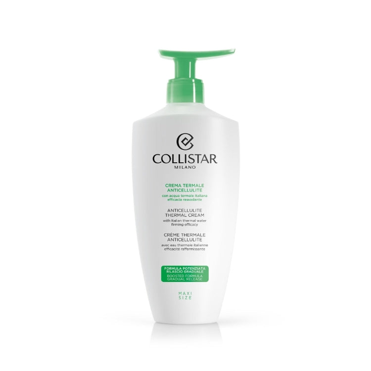 Collistar - Crema Termale Anticellulite Con Acqua Termale Italiana - Efficacia Rassodante - Anticellulite Thermal Cream With Italian Thermal Water - Firming Efficacy