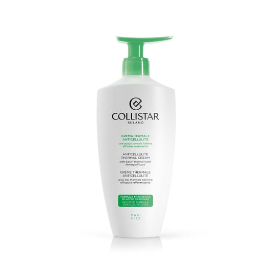 Collistar - Crema Termale Anticellulite Con Acqua Termale Italiana - Efficacia Rassodante - Anticellulite Thermal Cream With Italian Thermal Water - Firming Efficacy