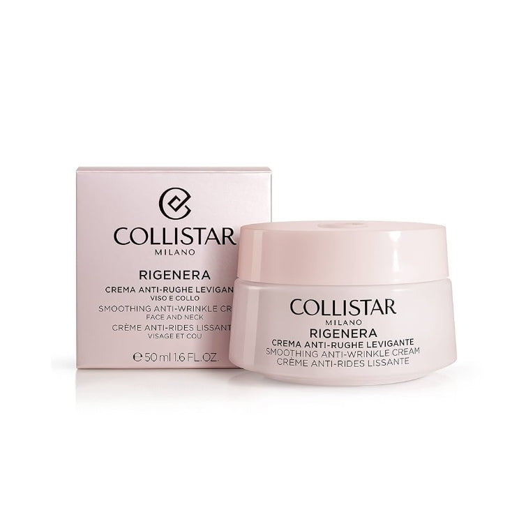 Collistar - Rigenera - Crema Anti-Rughe Levigante - Smoothing Anti-Wrinkle Cream - Crème Nourissante Anti-Rides Lissante