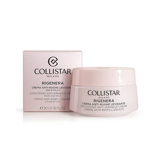 Collistar - Rigenera - Crema Anti-Rughe Levigante - Smoothing Anti-Wrinkle Cream - Crème Nourissante Anti-Rides Lissante