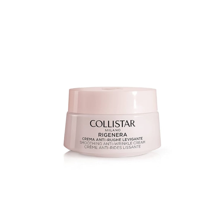 Collistar - Rigenera - Crema Anti-Rughe Levigante - Smoothing Anti-Wrinkle Cream - Crème Nourissante Anti-Rides Lissante