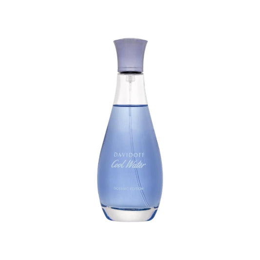 Davidoff - Cool Water Oceanic Edition - For Her - Eau de Toilette