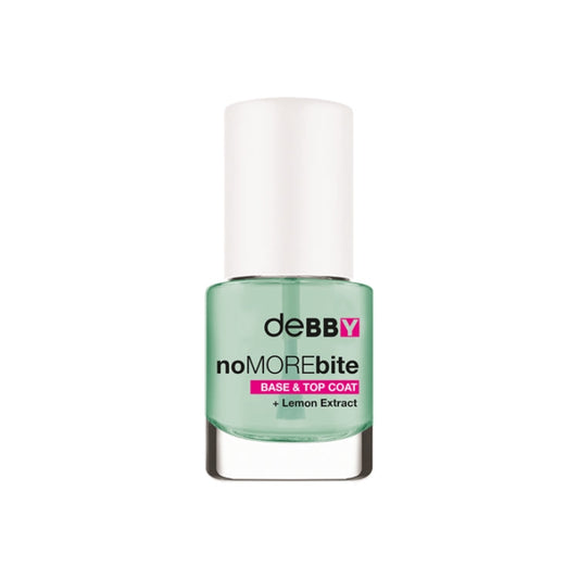 Debby - No More Bite - Base & Top Coat + Lemon Extract