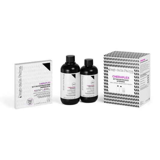 Diego dalla Palma - Cheraplex - Kit Ricostruisce & Ripara - Capelli Riparati Ristrutturati & Protetti - Cofanetto unisex
