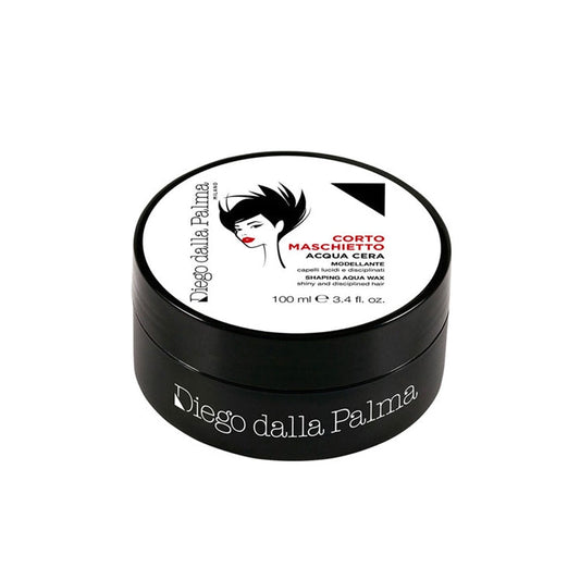 Diego dalla Palma - Corto Maschietto - Acqua Cera Modellante - Capelli Lucidi & Disciplinati - Shaping Aqua Wax - Shiny And Disciplinated Hair