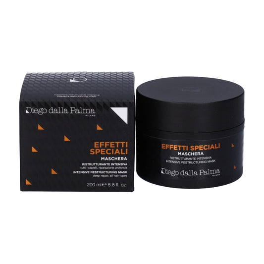 Diego dalla Palma - Effetti Speciali - Maschera Ristrutturante Intensiva - Tutti I Capelli Riparazione Profonda - Intensive Restructuring Mask - Deep Repair All Hair Types