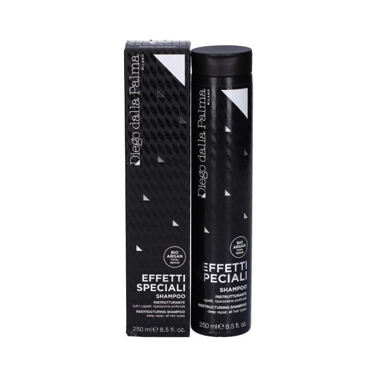 Diego dalla Palma - Effetti Speciali - Shampoo Ristrutturante - Tutti I Capelli Riparazione Profonda - Restructuring Shampoo - Deep Repair All Hair Types