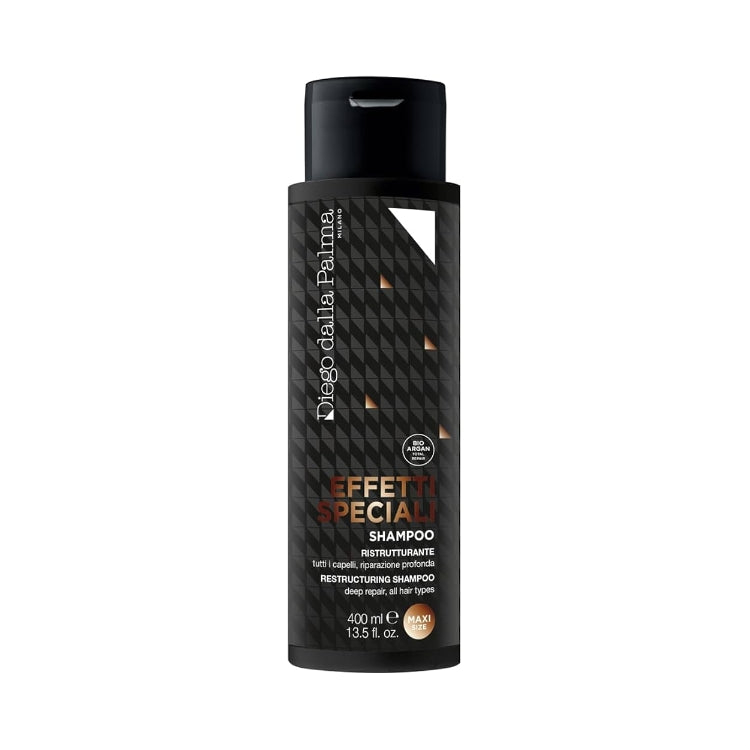 Diego dalla Palma - Effetti Speciali - Shampoo Ristrutturante - Tutti I Capelli Riparazione Profonda - Restructuring Shampoo - Deep Repair All Hair Types