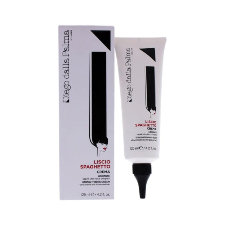 Diego dalla Palma - Liscio Spaghetto - Crema Lisciante - Capelli Ultra Lisci & Compatti - Straightening Cream - Ultra-Smooth And Full-Bodied Hair