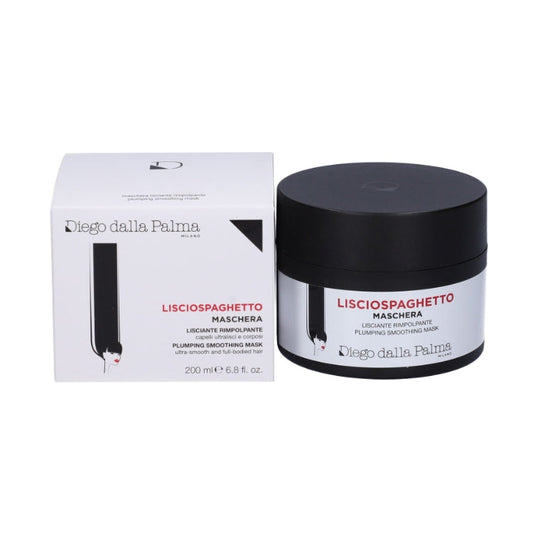 Diego dalla Palma - Liscio Spaghetto - Maschera Lisciante Rimpolpante - Capelli Ultralisci & Corposi - Plumping Smoothing Mask - Ultra-Smooth And Full-Bodied Hair