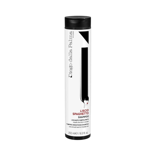 Diego dalla Palma - Liscio Spaghetto - Shampoo - Lisciante & Rimpolpante - Capelli Ultra Lisci & Corposi - Plumping Smoothing Shampoo - Ultra-Smooth And Full Bodies Hair