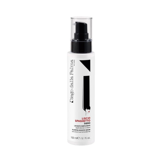Diego dalla Palma - Liscio Spaghetto - Siero Lisciante Rimpolpante - Capelli Ultra Lisci & Corposi - Plumping Booster Serum - Ultra-Smooth And Full-Bodied Hair