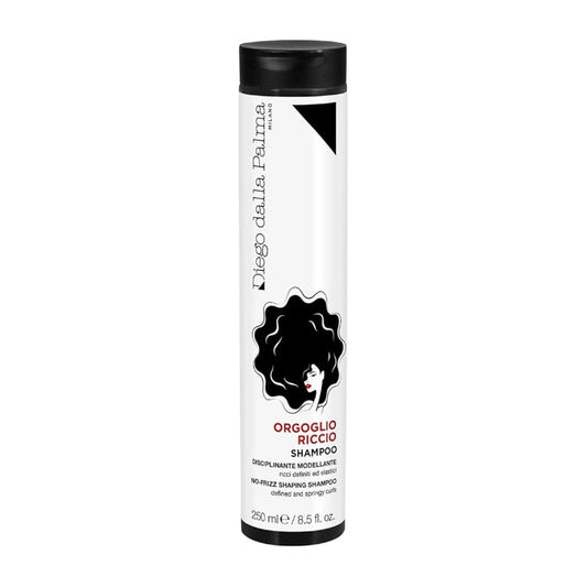 Diego dalla Palma - Orgoglio Riccio - Shampoo Disciplinante Modellante - Ricci Definiti Ed Elastici - No-Frizz Shaping Shampoo - Defined And Springy Curls
