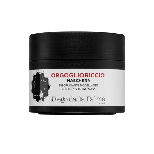 Diego dalla Palma - Orgoglioriccio - Maschera Disciplinante Modellante - Ricci Definiti Ed Elastici - No-Frizz Shaping Mask - Defined And Springy Curls