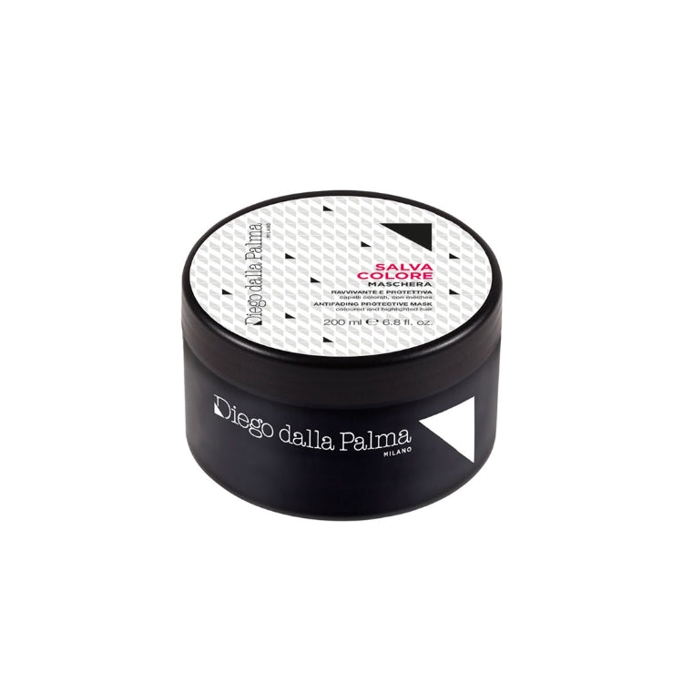 Diego dalla Palma - Salva Colore - Maschera Ravvivante Protettiva - Capelli Colorati Con Mèches - Antifading Protective Mask - Coloured And Highlighted Hair