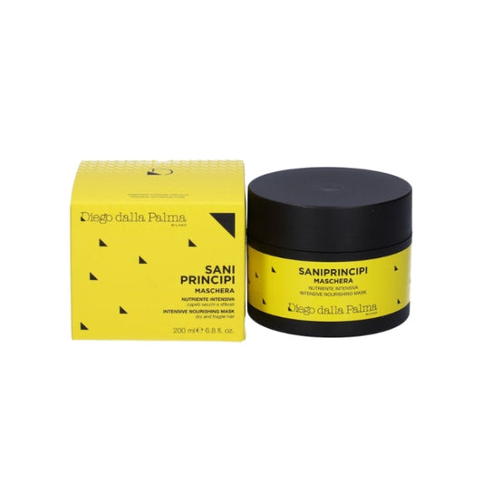 Diego dalla Palma - Sani Principi - Maschera Nutriente Intensiva - Capelli Secchi & Sfibrati - Intensive Nourishing Mask - Dry And Fragile Hair
