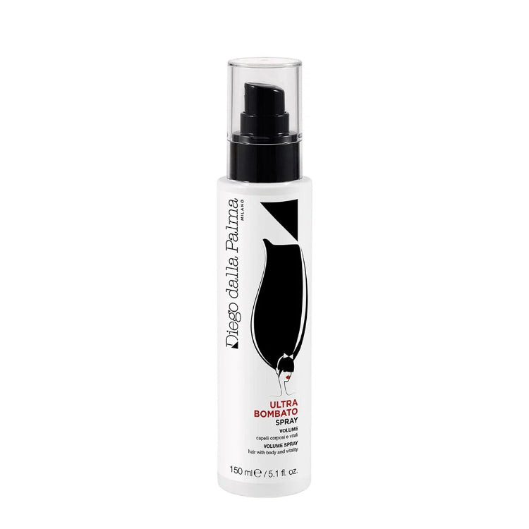 Diego dalla Palma - Ultra Bombato - Spray Volume - Capelli Corposi & Vitali - Volume Spray - Hair With Body And Vitality