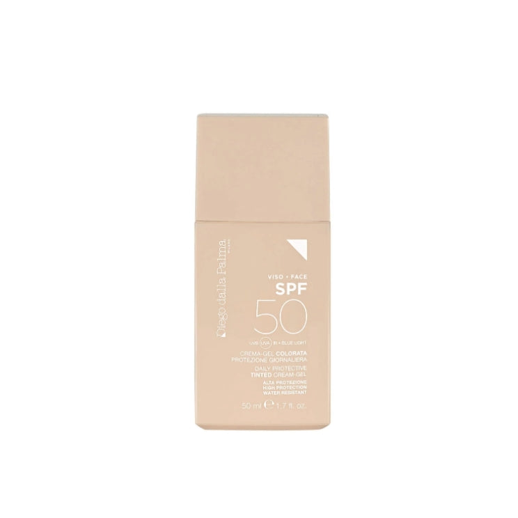 Diego dalla Palma - Viso • Face - Crema-Gel Colorata Protezione Giornaliera - Daily Protective Tinted Cream-Gel - SPF 50