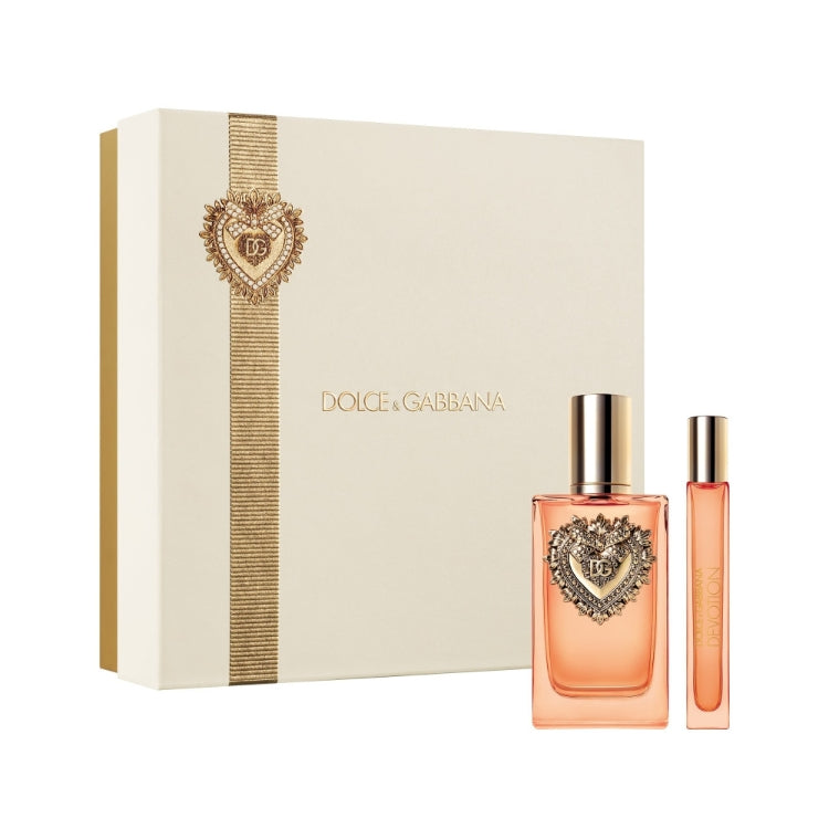 Dolce & Gabbana - Devotion - Eau de Parfum Intense - Cofanetto donna